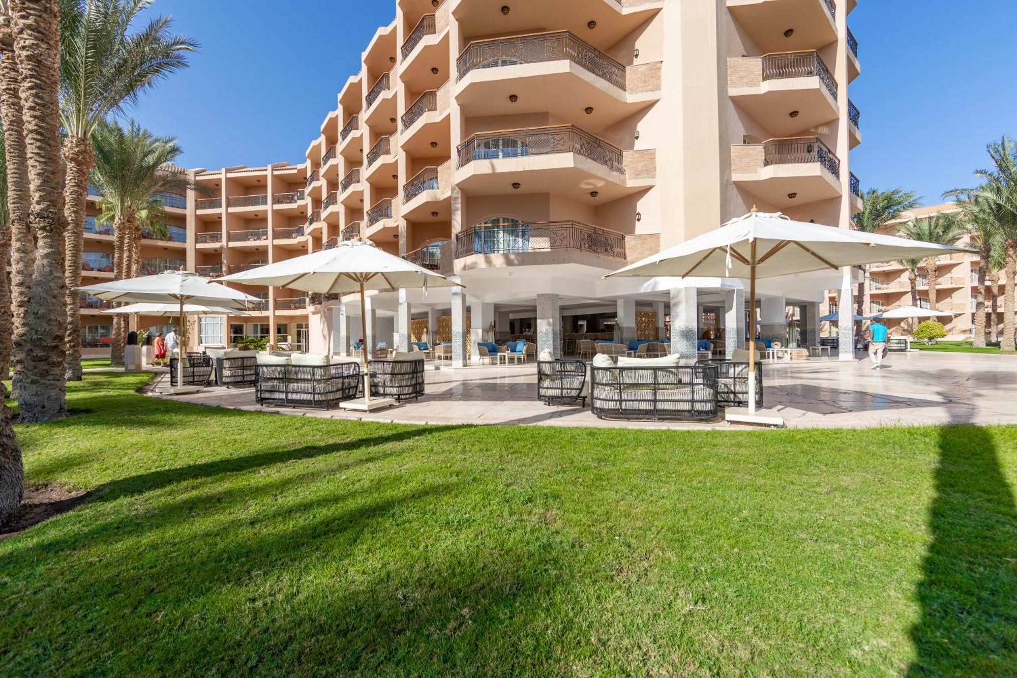 Siva Grand Beach 洪加達 外观 照片